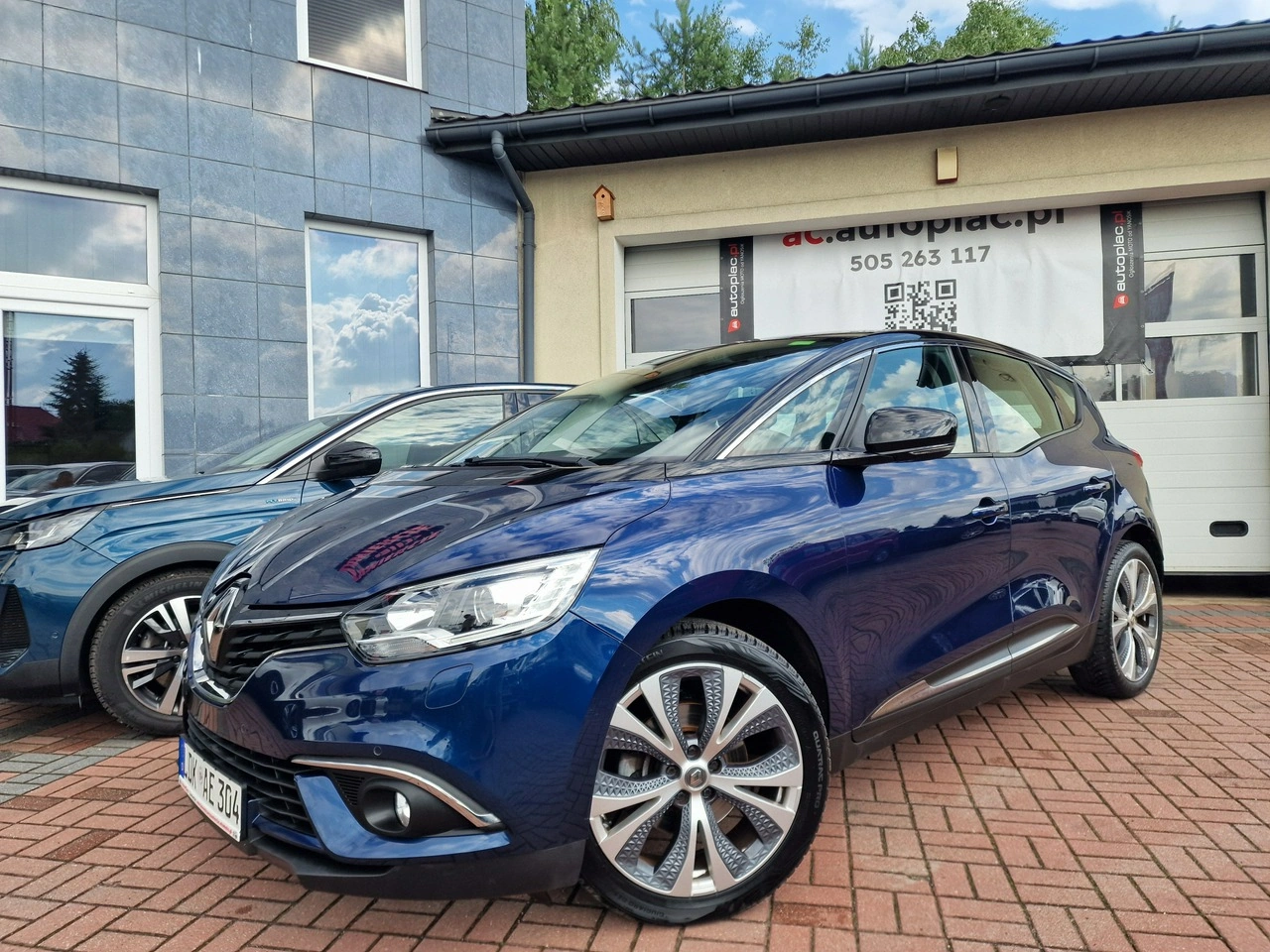 Renault Scenic - Główne zdjęcie