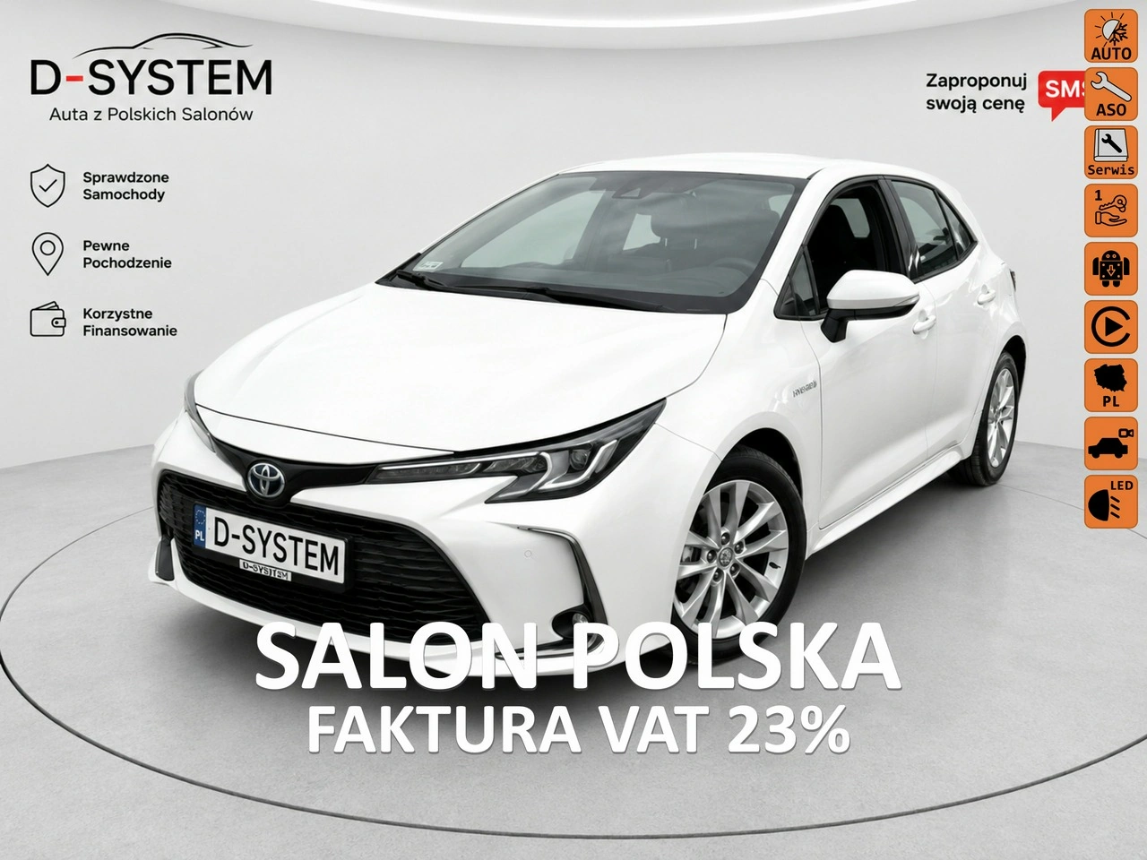 Toyota Corolla - Główne zdjęcie