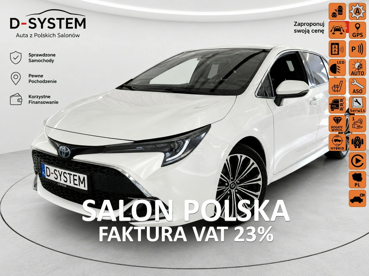 Toyota Corolla - Główne zdjęcie