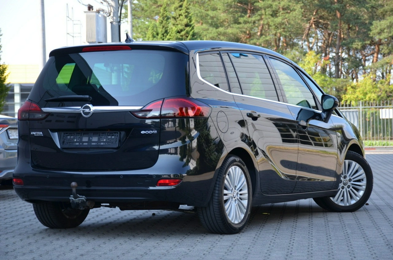 Opel Zafira - Zdjęcie 9