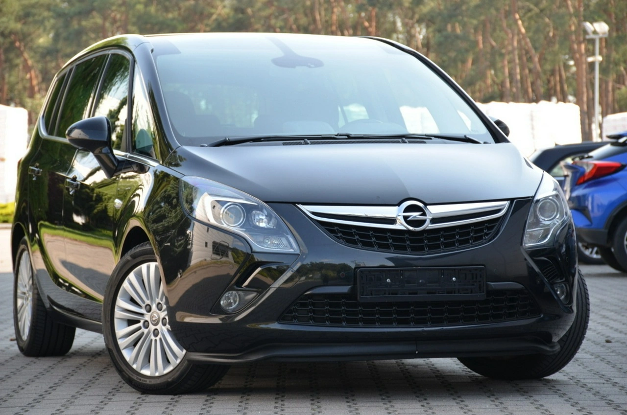 Opel Zafira - Zdjęcie 12