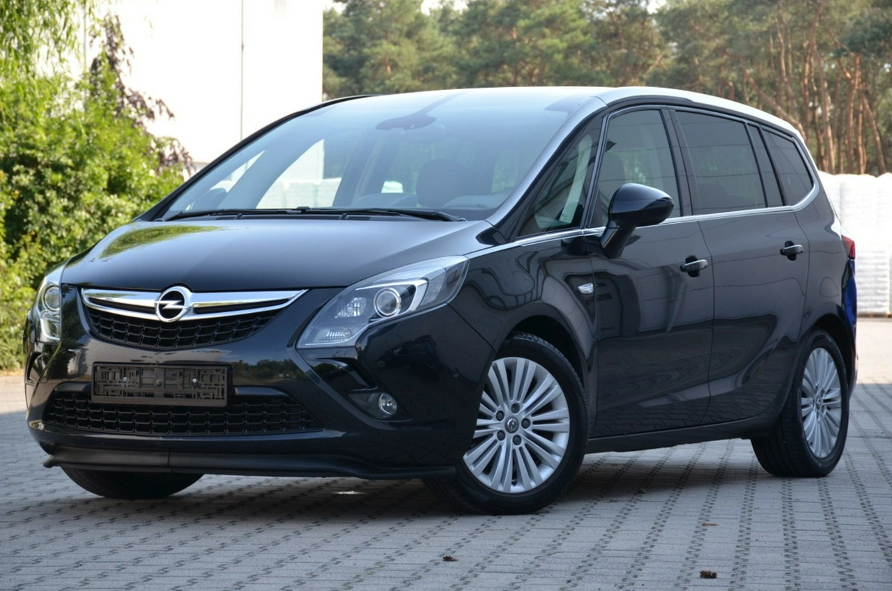 Opel Zafira - Zdjęcie 1