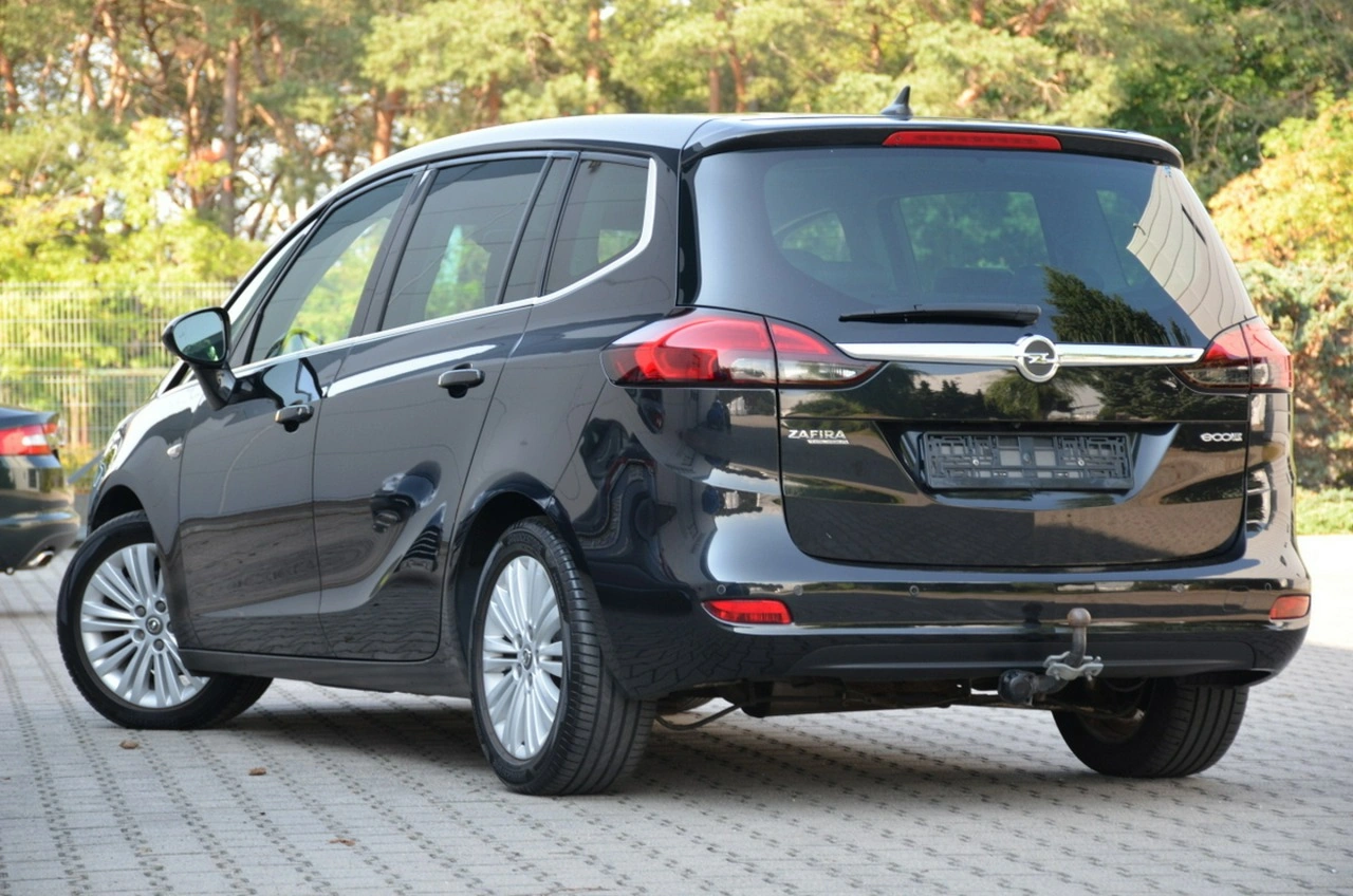 Opel Zafira - Zdjęcie 5