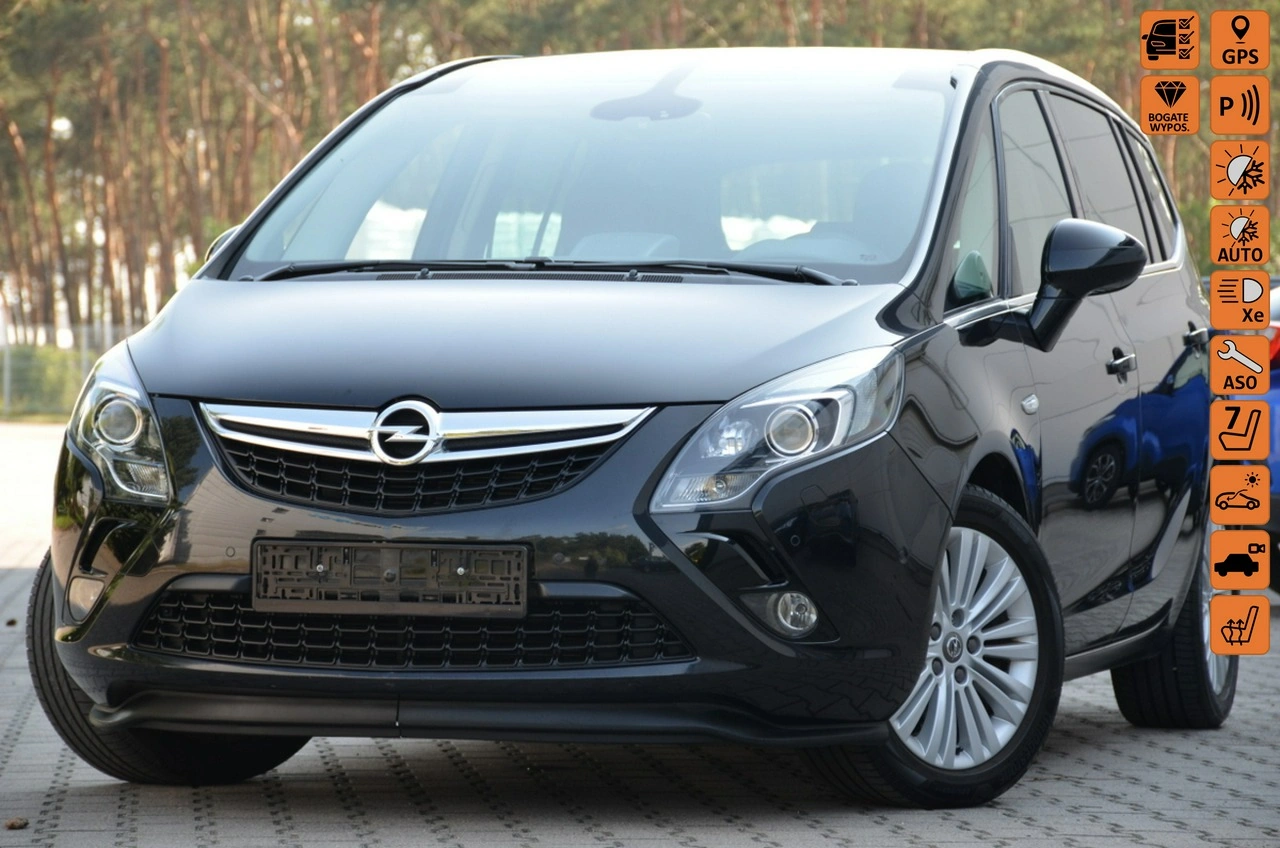 Opel Zafira - Główne zdjęcie