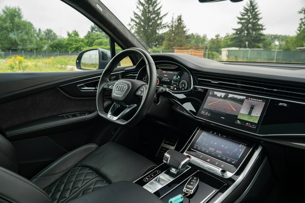 Audi SQ7 - Zdjęcie 17