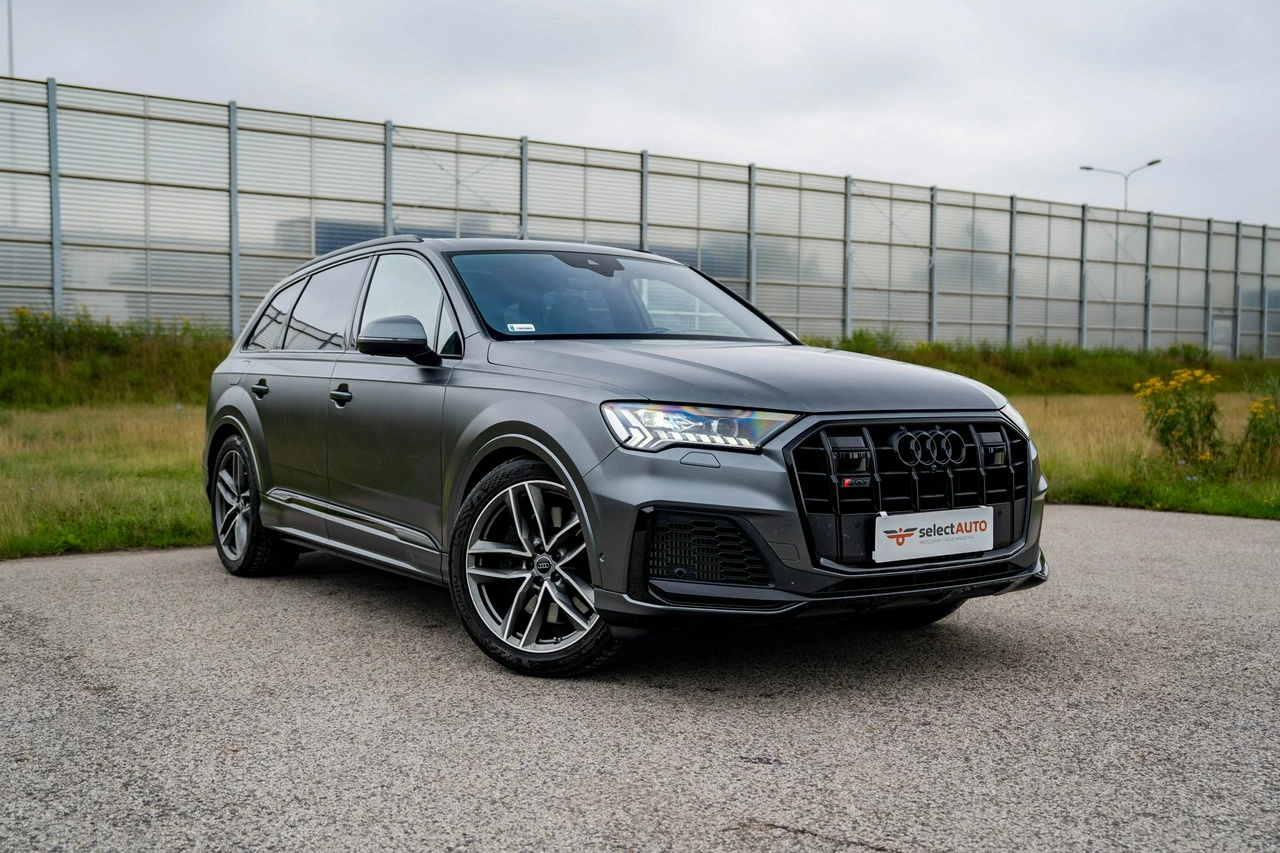 Audi SQ7 - Zdjęcie 2