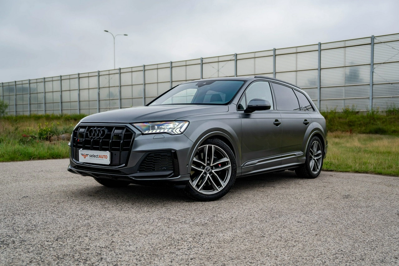 Audi SQ7 - Główne zdjęcie