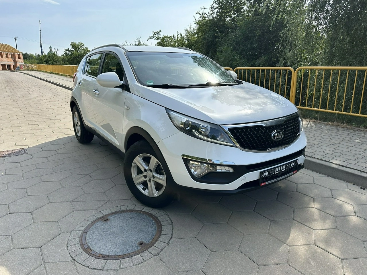 Kia Sportage - Główne zdjęcie