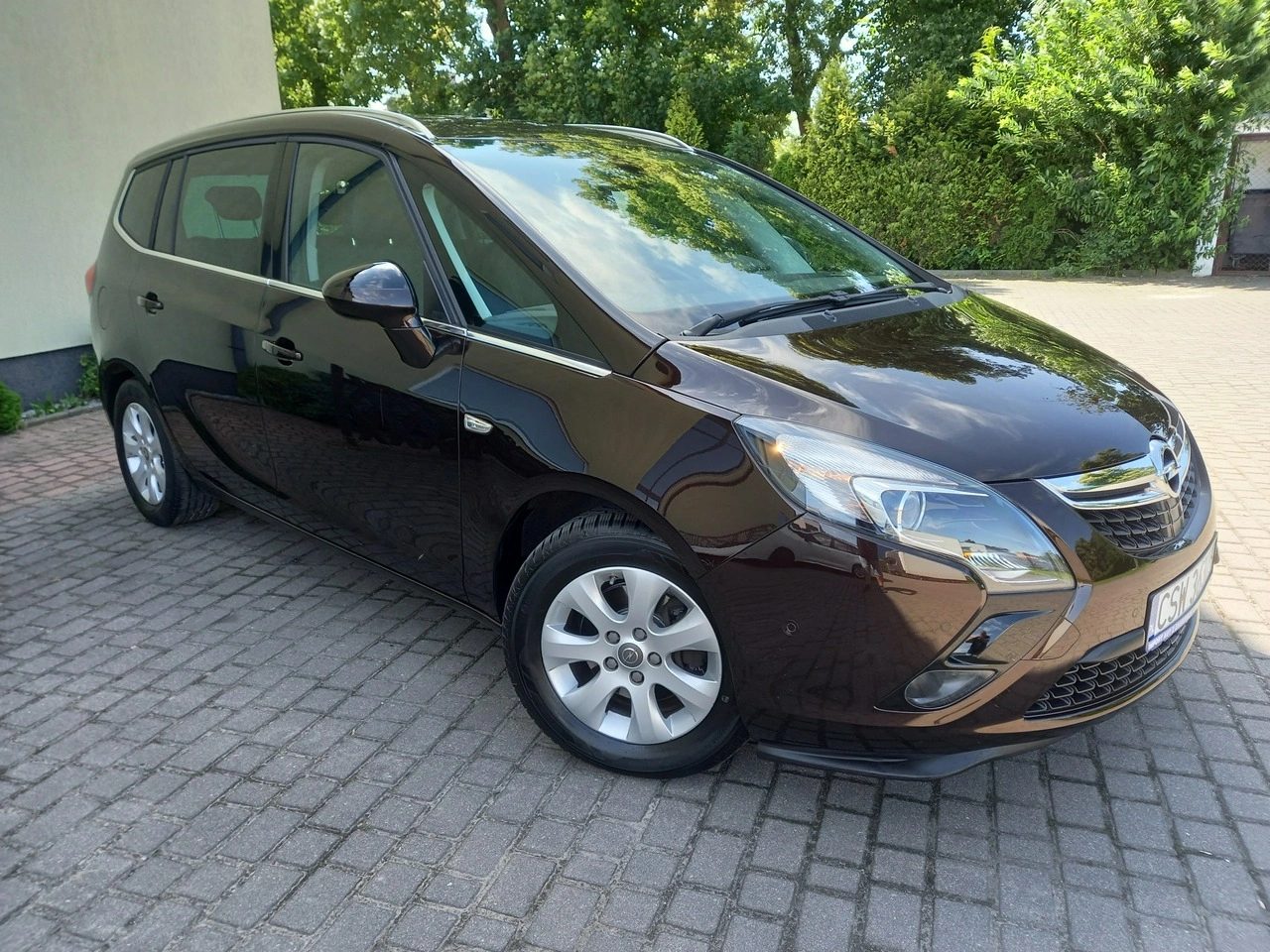 Opel Zafira - Zdjęcie 9