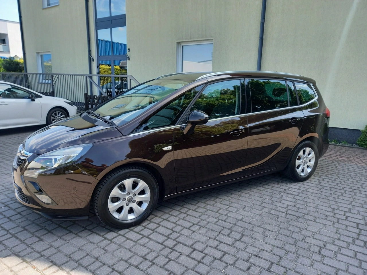 Opel Zafira - Zdjęcie 10