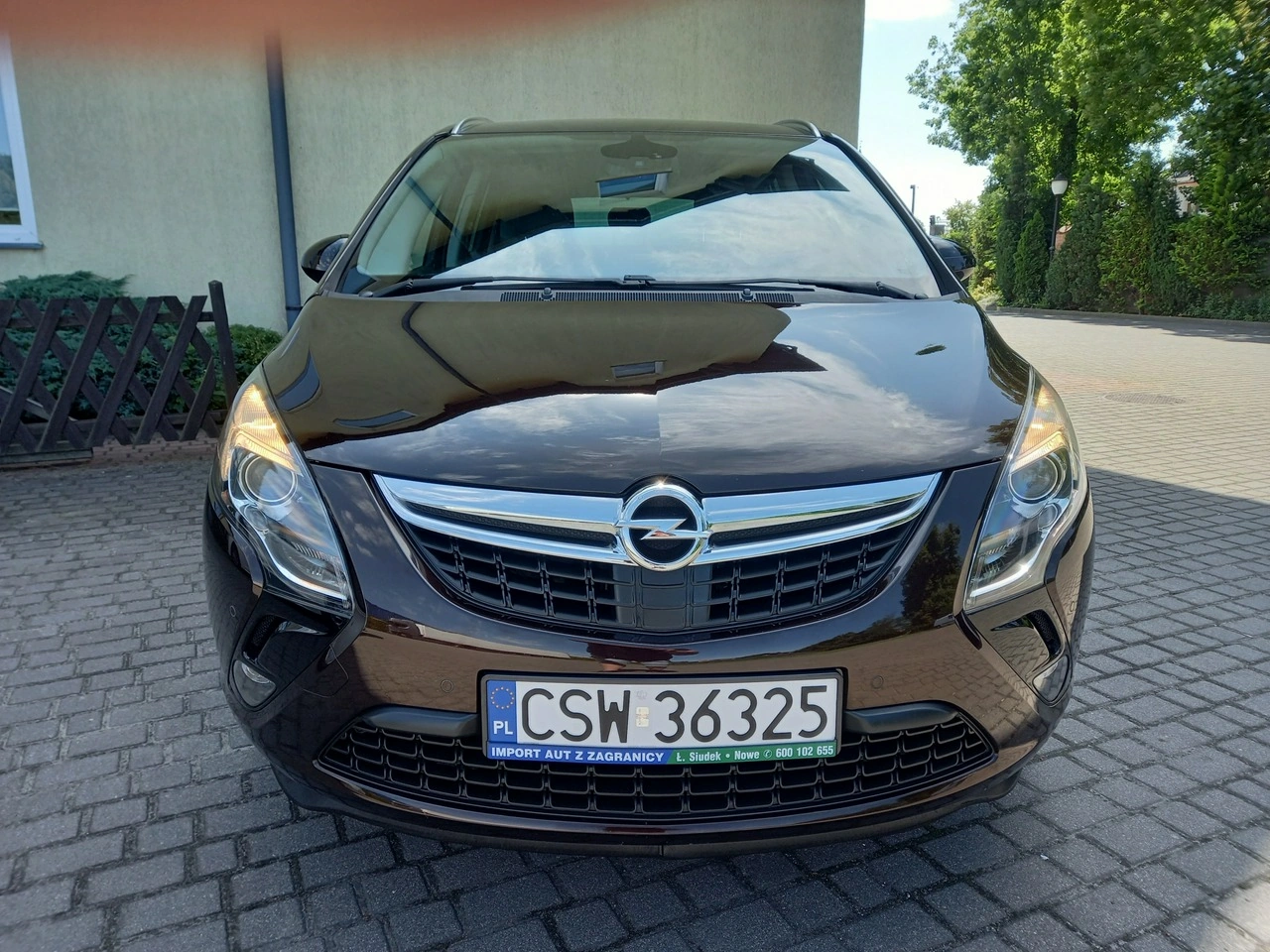 Opel Zafira - Zdjęcie 12