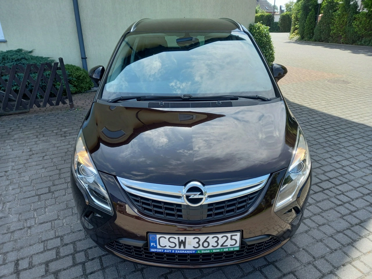 Opel Zafira - Zdjęcie 13