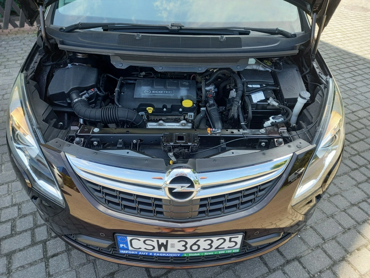 Opel Zafira - Zdjęcie 15