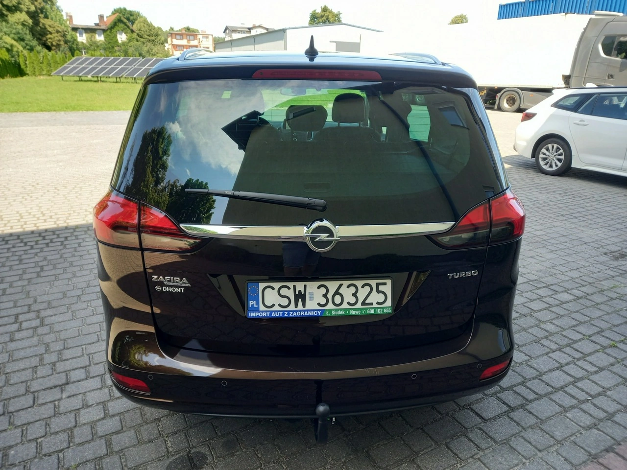 Opel Zafira - Zdjęcie 17