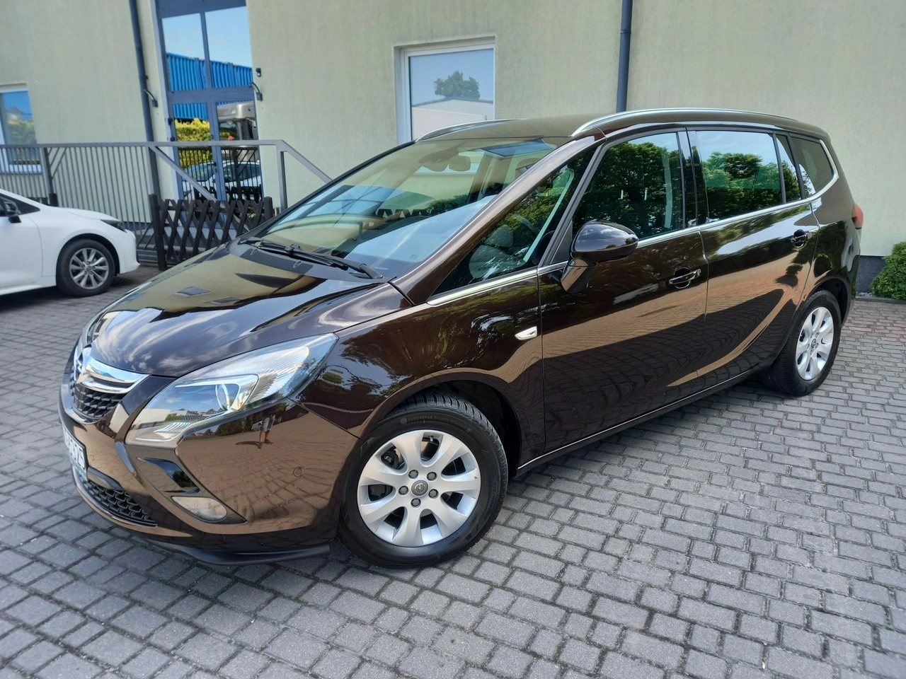 Opel Zafira - Zdjęcie 1