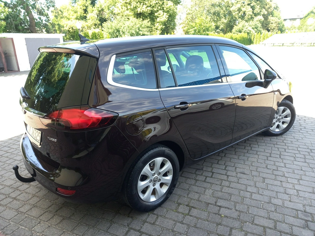 Opel Zafira - Zdjęcie 2