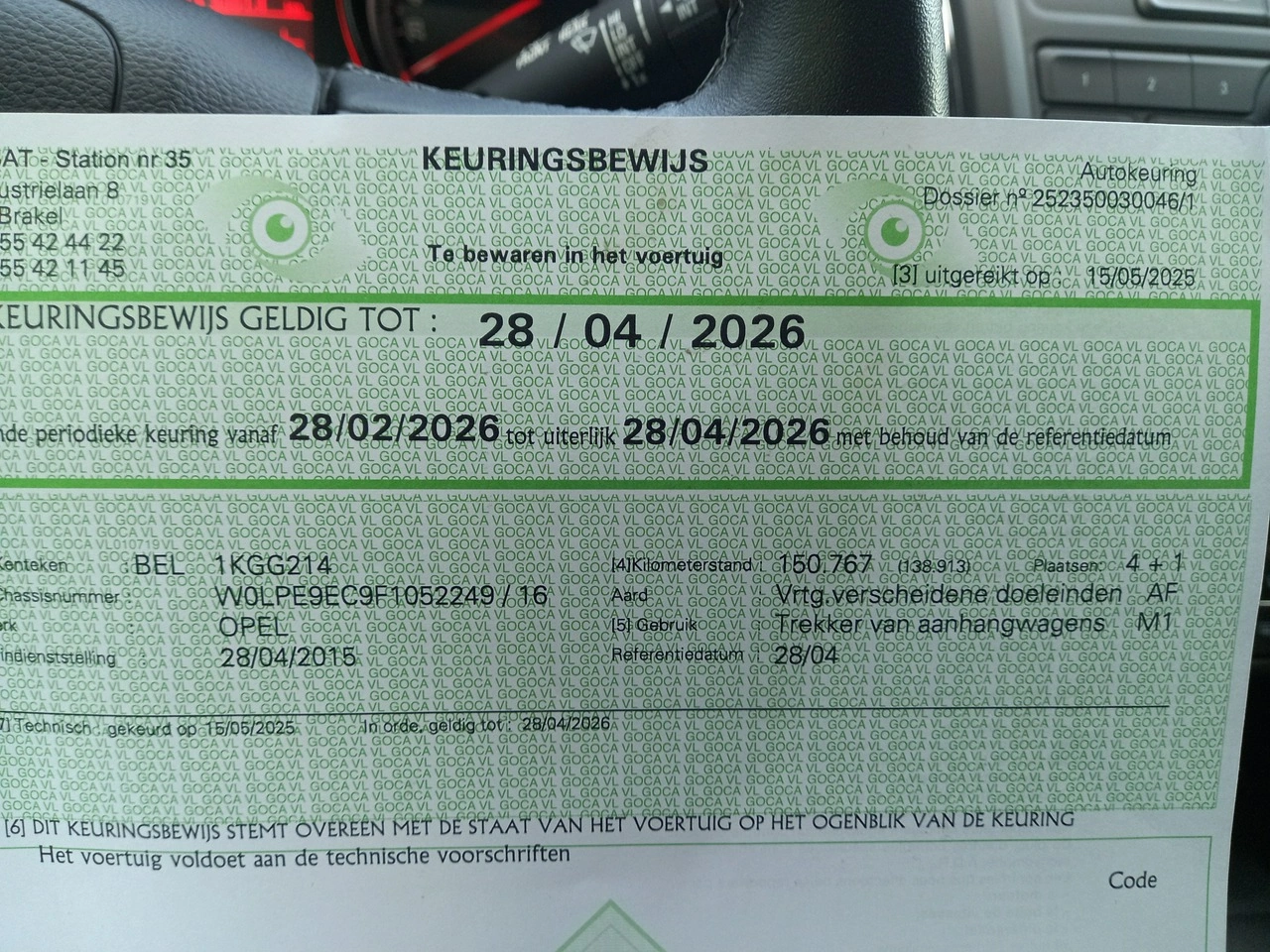 Opel Zafira - Zdjęcie 36