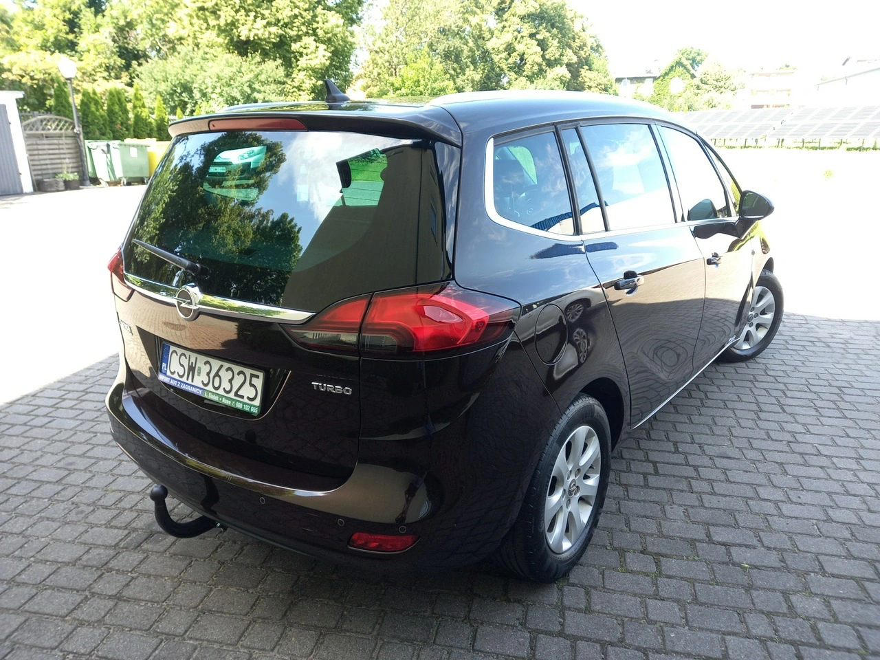 Opel Zafira - Zdjęcie 3