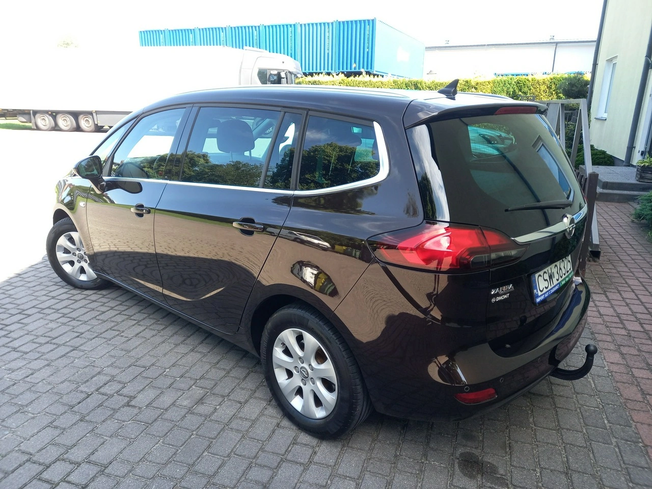 Opel Zafira - Zdjęcie 4