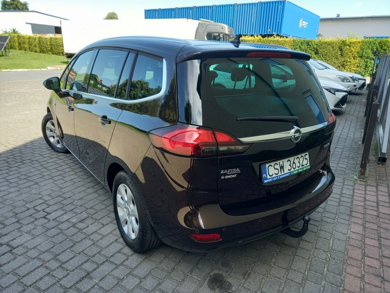 Opel Zafira - Zdjęcie 5