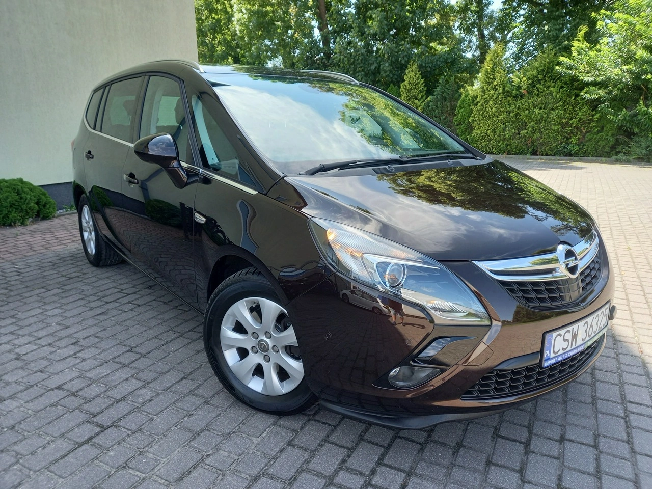 Opel Zafira - Zdjęcie 8