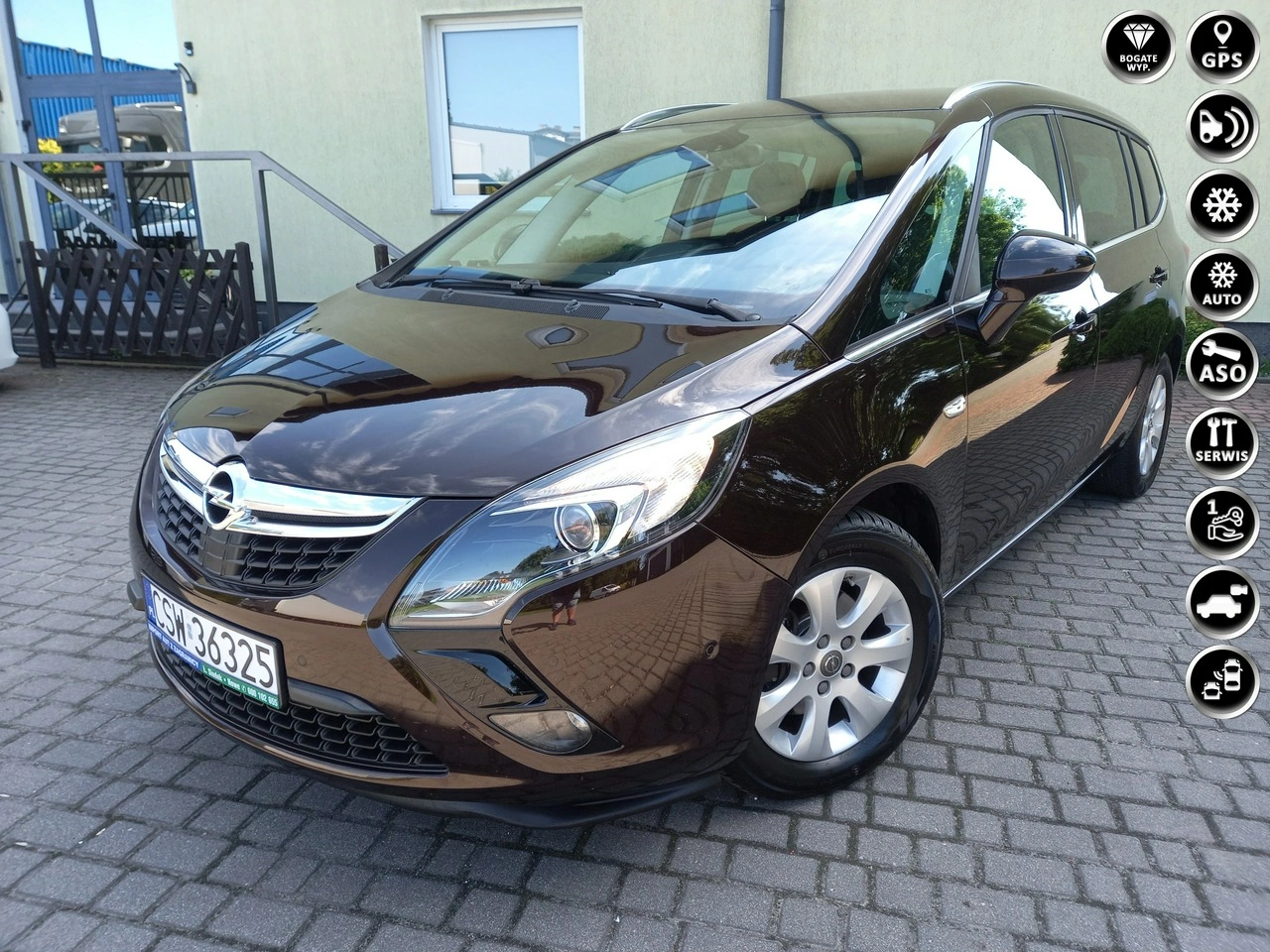 Opel Zafira - Główne zdjęcie