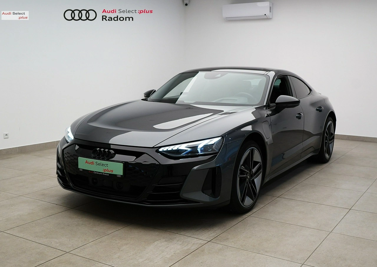 Audi e-tron GT - Główne zdjęcie