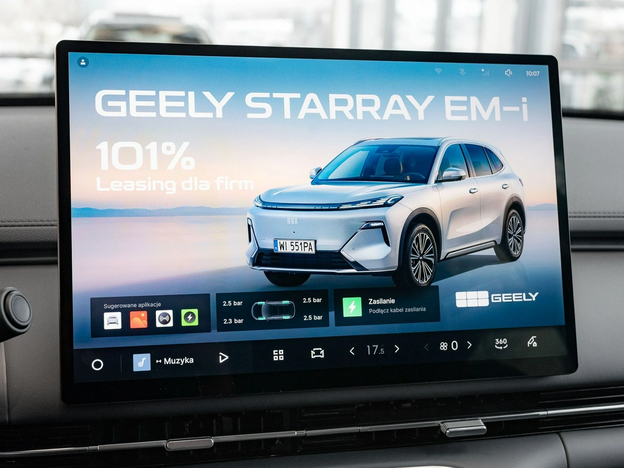 Geely Starray - Zdjęcie 12