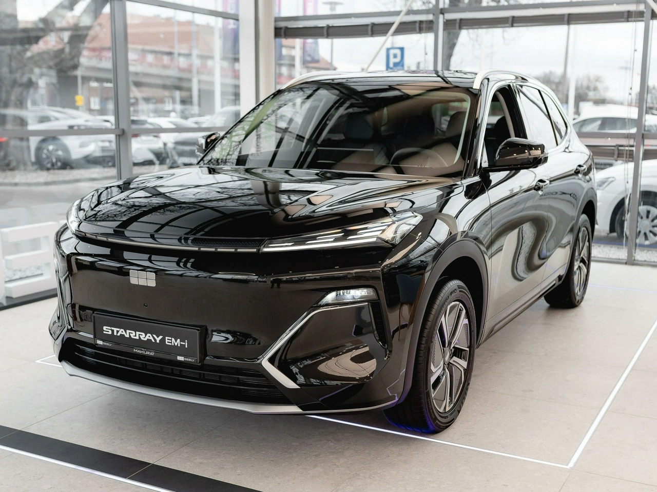 Geely Starray - Zdjęcie 1