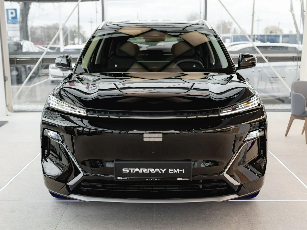 Geely Starray - Zdjęcie 4