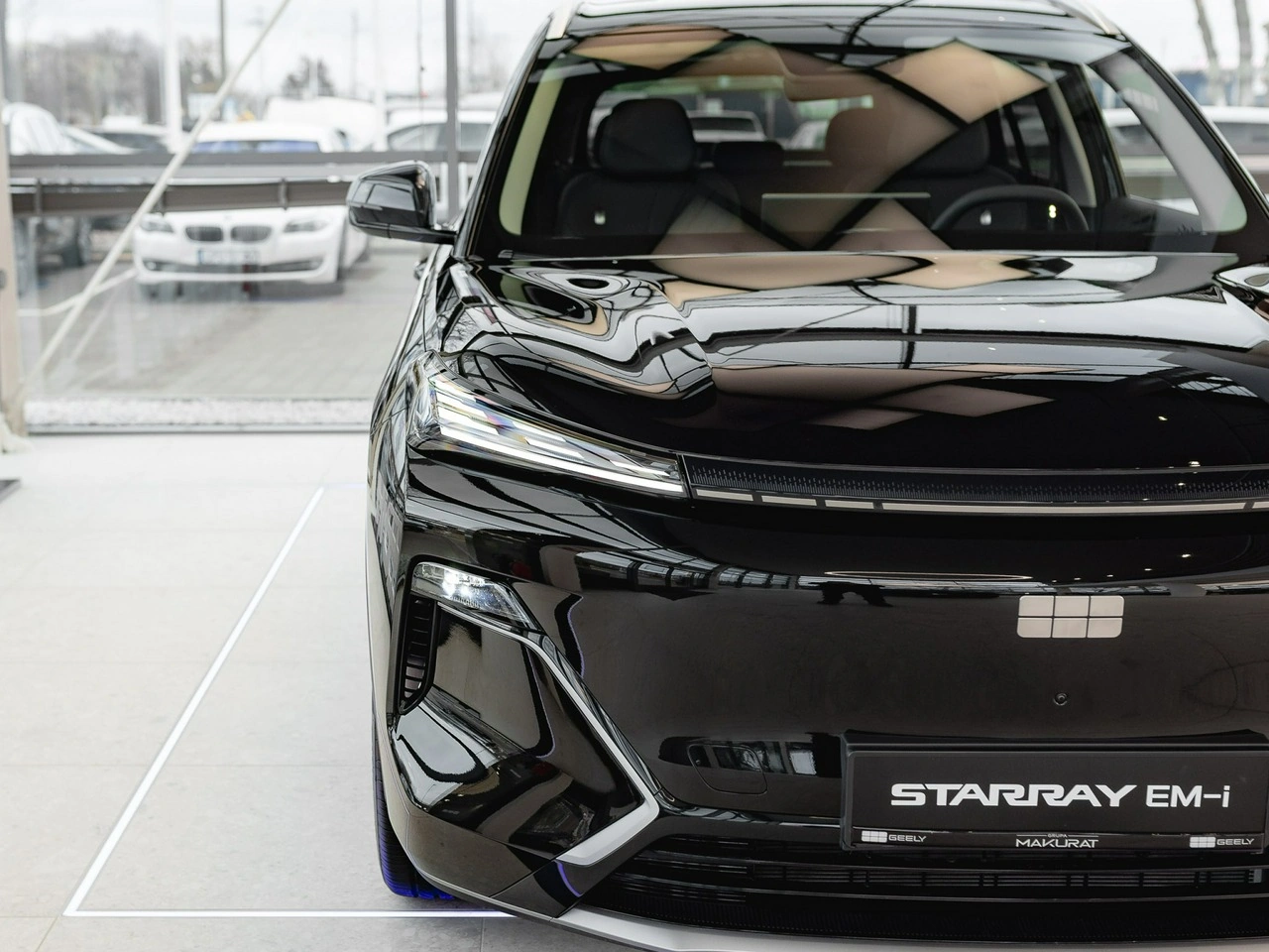 Geely Starray - Zdjęcie 5