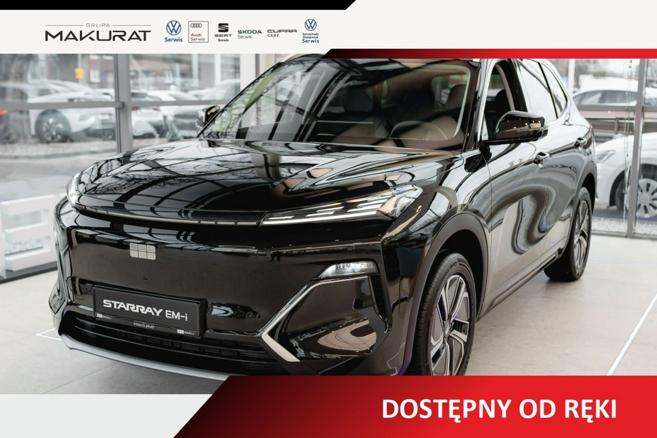 Geely Starray - Główne zdjęcie