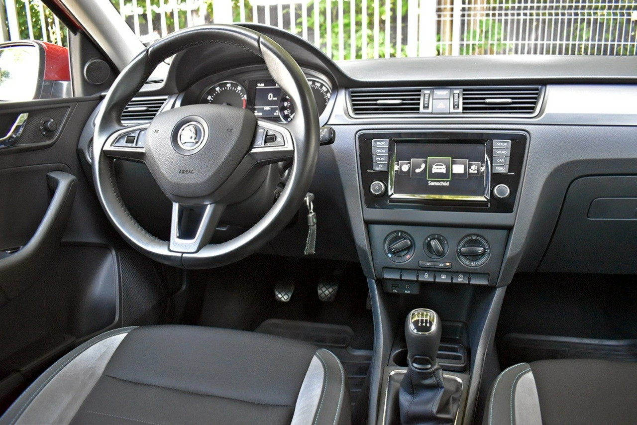 Skoda RAPID - Zdjęcie 15