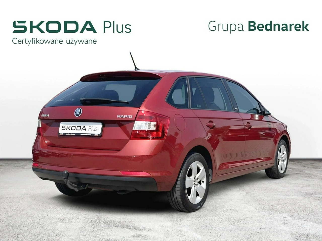 Skoda RAPID - Zdjęcie 4