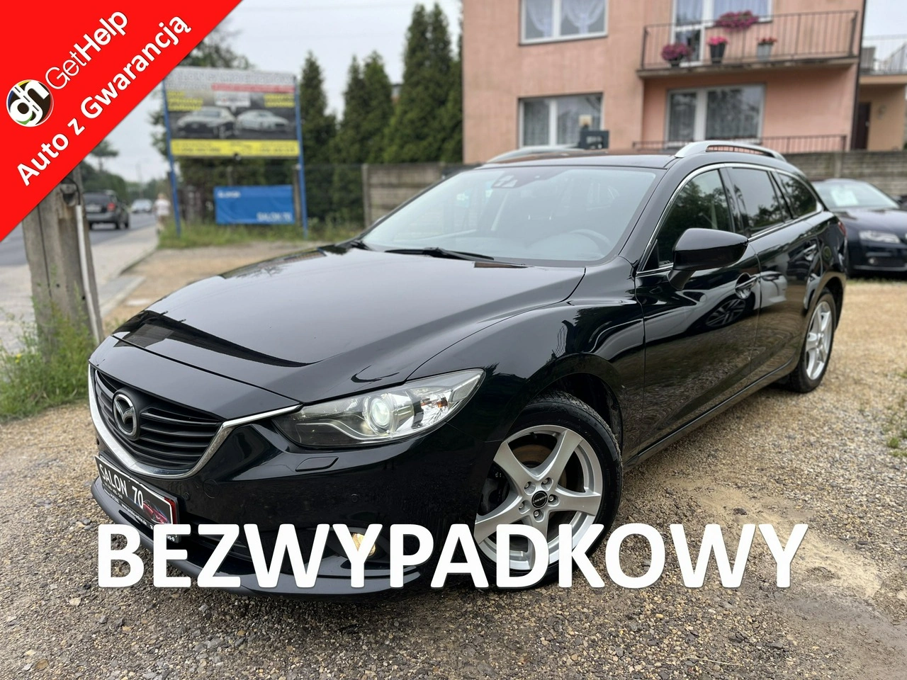 Mazda 6 - Główne zdjęcie