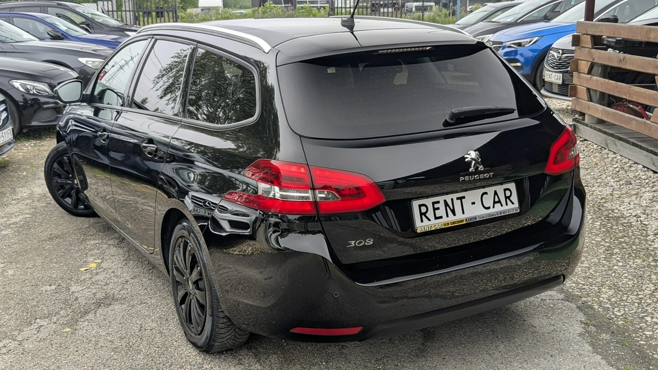 Peugeot 308 SW - Zdjęcie 9