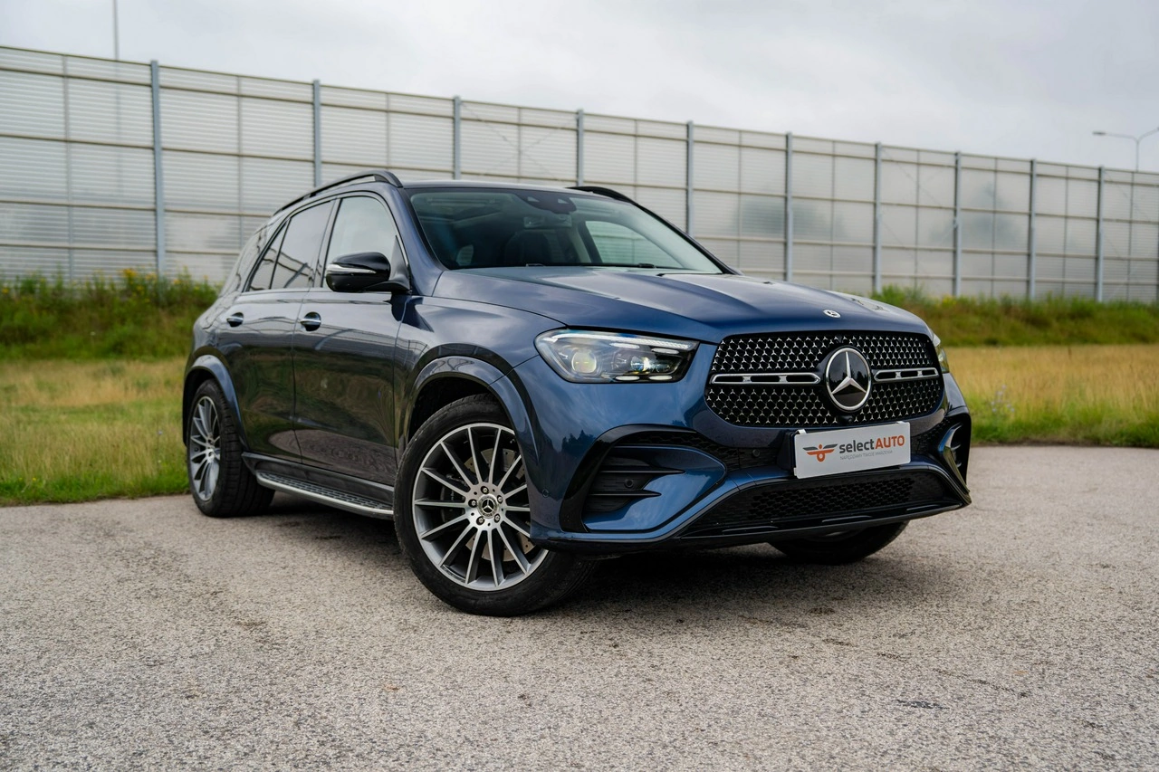 Mercedes GLE 400 - Zdjęcie 2