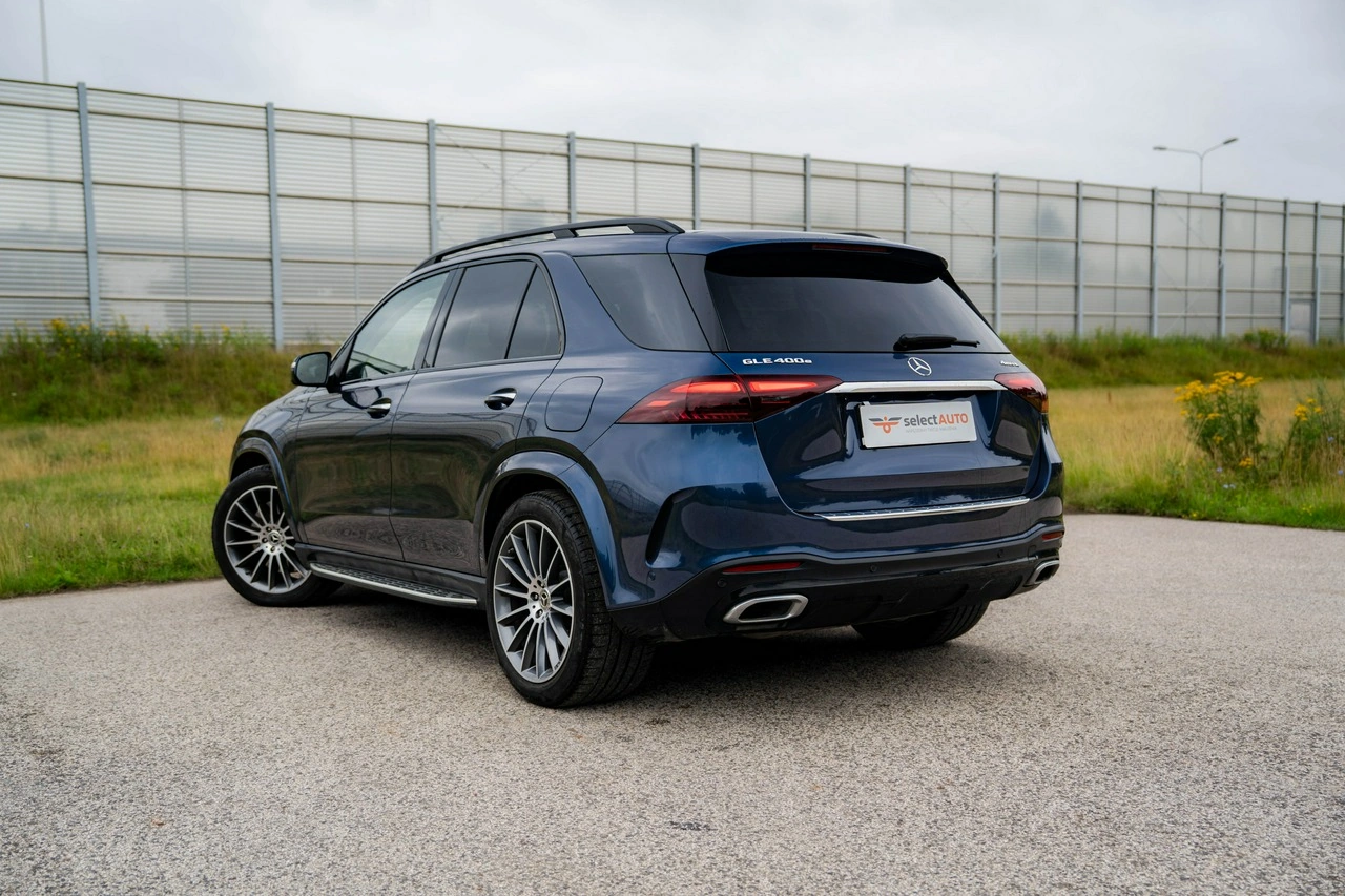 Mercedes GLE 400 - Zdjęcie 3
