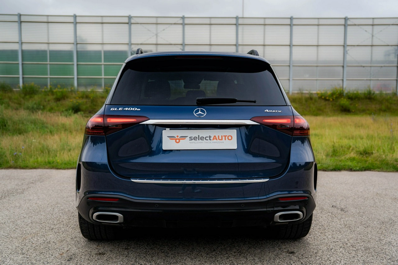 Mercedes GLE 400 - Zdjęcie 4