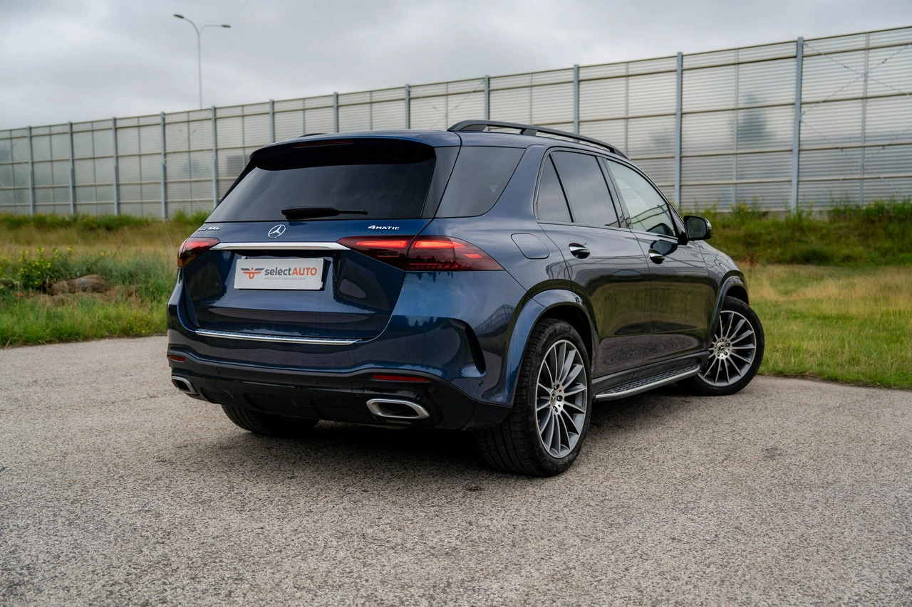 Mercedes GLE 400 - Zdjęcie 5
