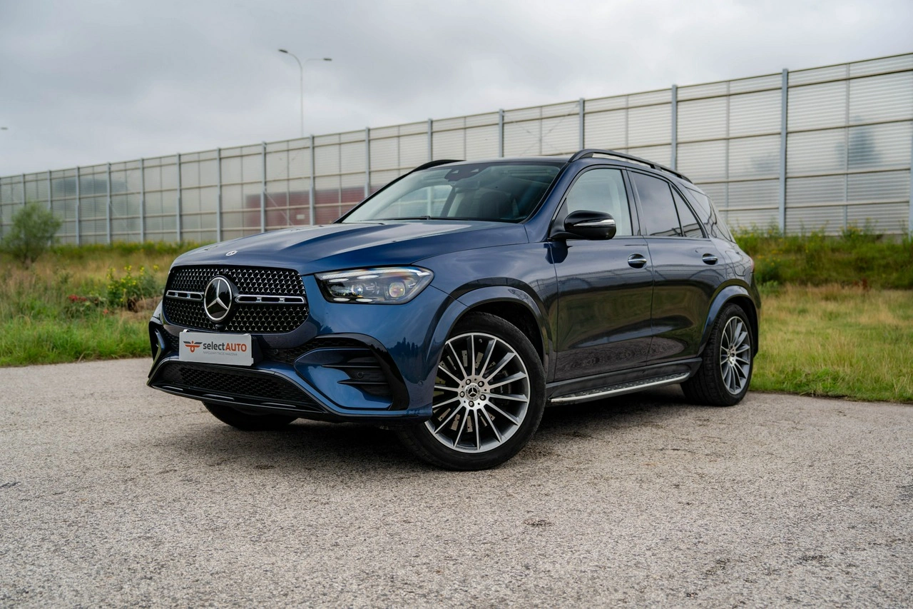 Mercedes GLE 400 - Główne zdjęcie