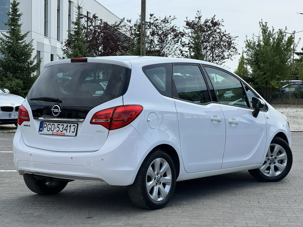 Opel Meriva - Zdjęcie 10