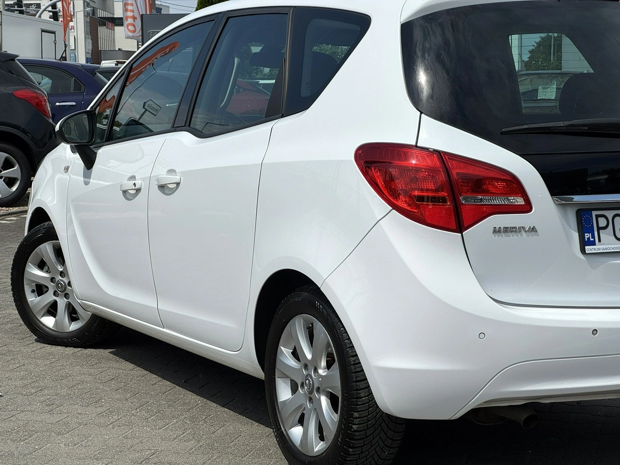 Opel Meriva - Zdjęcie 7