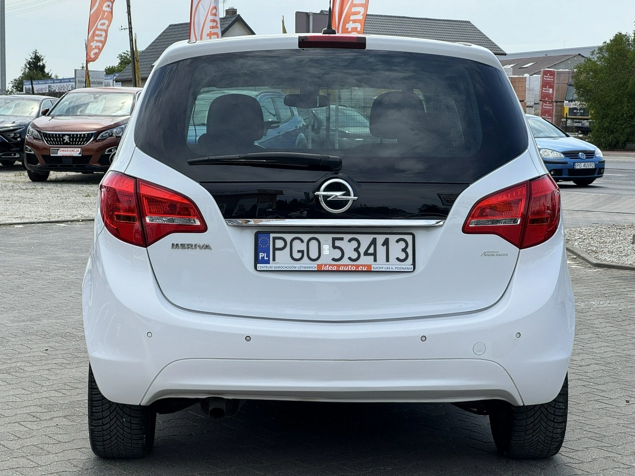 Opel Meriva - Zdjęcie 8