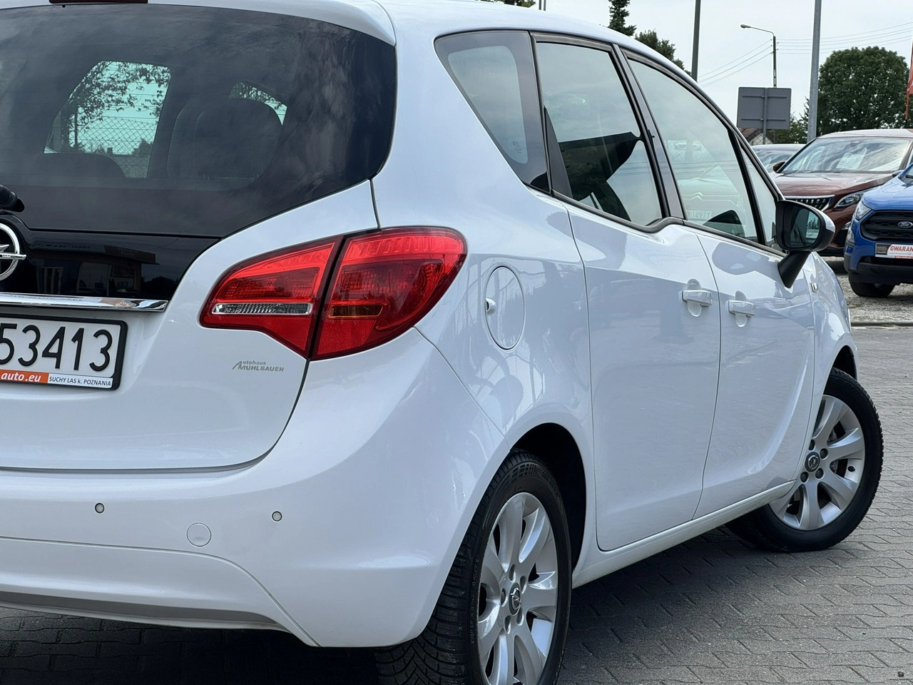 Opel Meriva - Zdjęcie 9