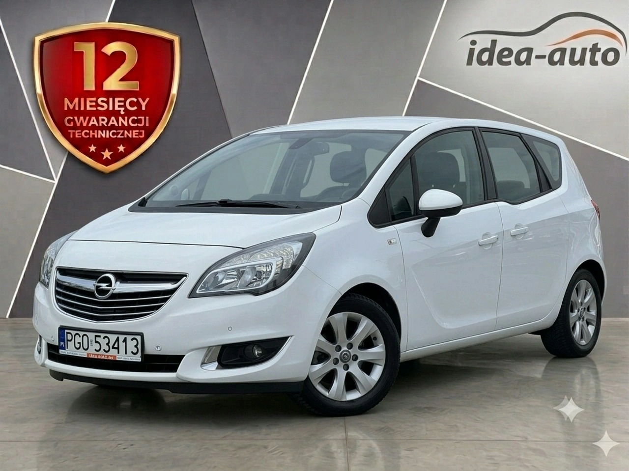 Opel Meriva - Główne zdjęcie