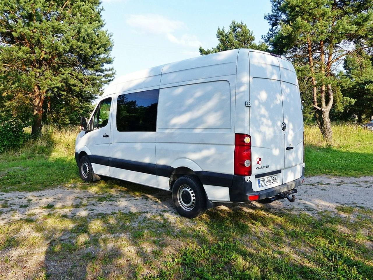 Volkswagen Crafter - Zdjęcie 12