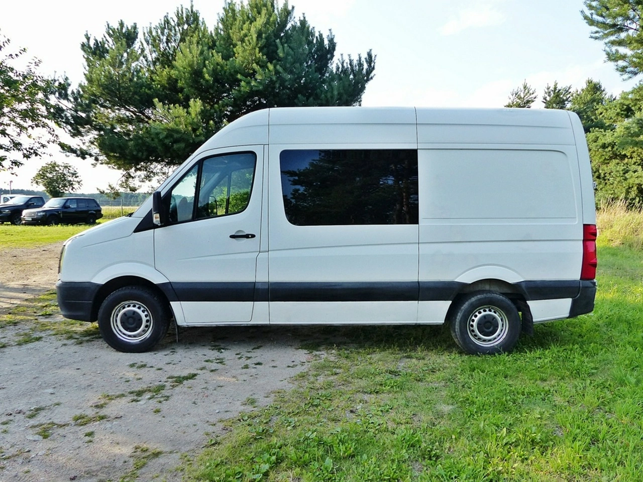 Volkswagen Crafter - Zdjęcie 14