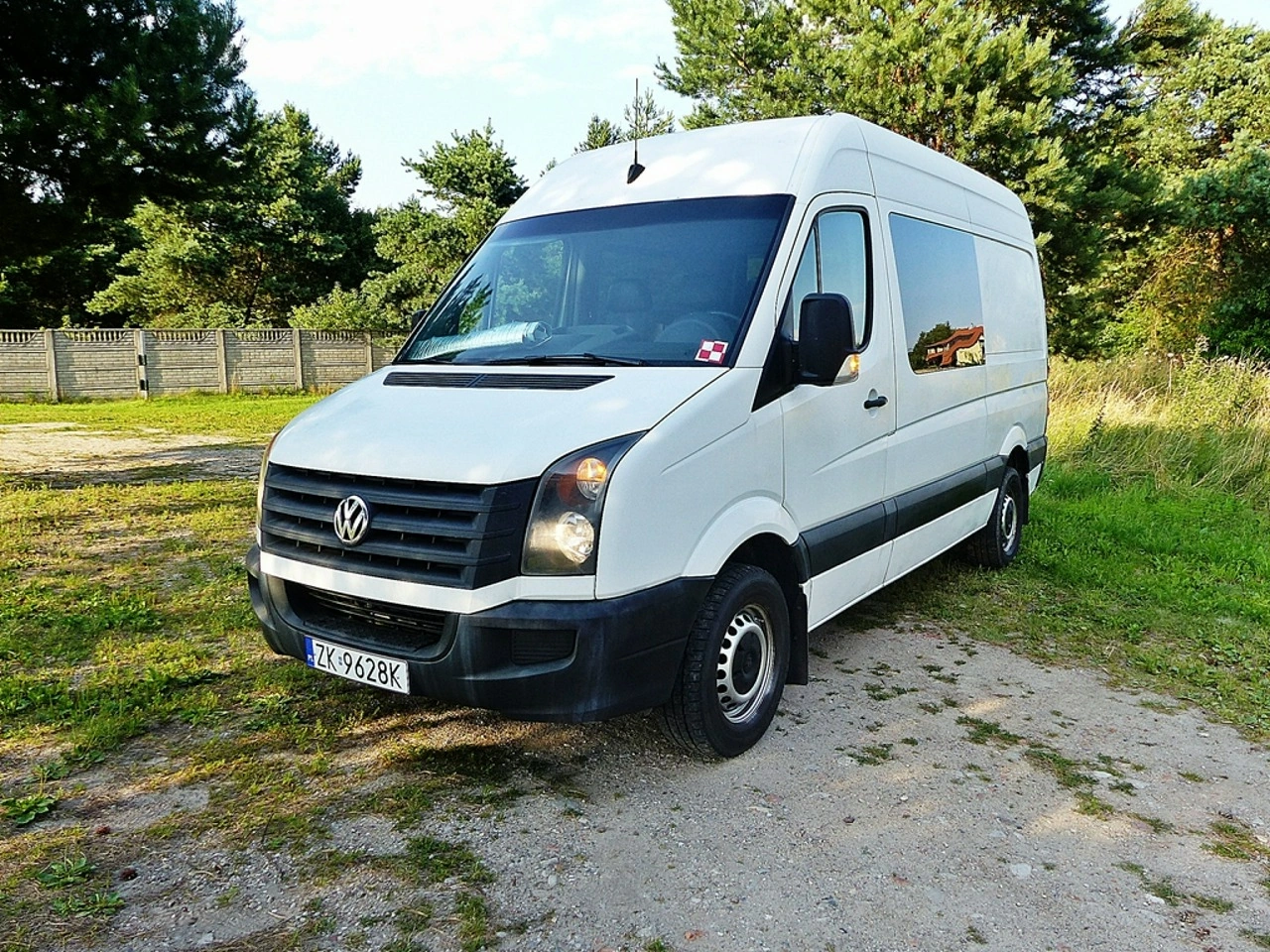 Volkswagen Crafter - Zdjęcie 15