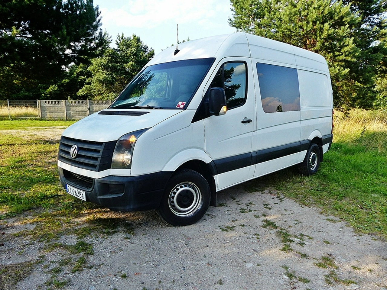 Volkswagen Crafter - Zdjęcie 16